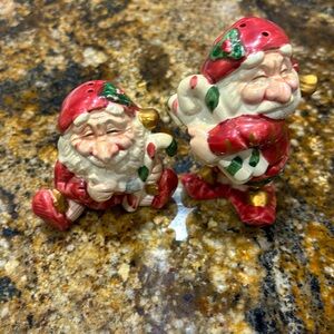 Vintage Salt and Pepper Shakers